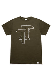 PLAYERA HOMBRE TJ - VERDE MILITAR