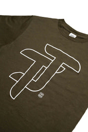 PLAYERA HOMBRE TJ - VERDE MILITAR