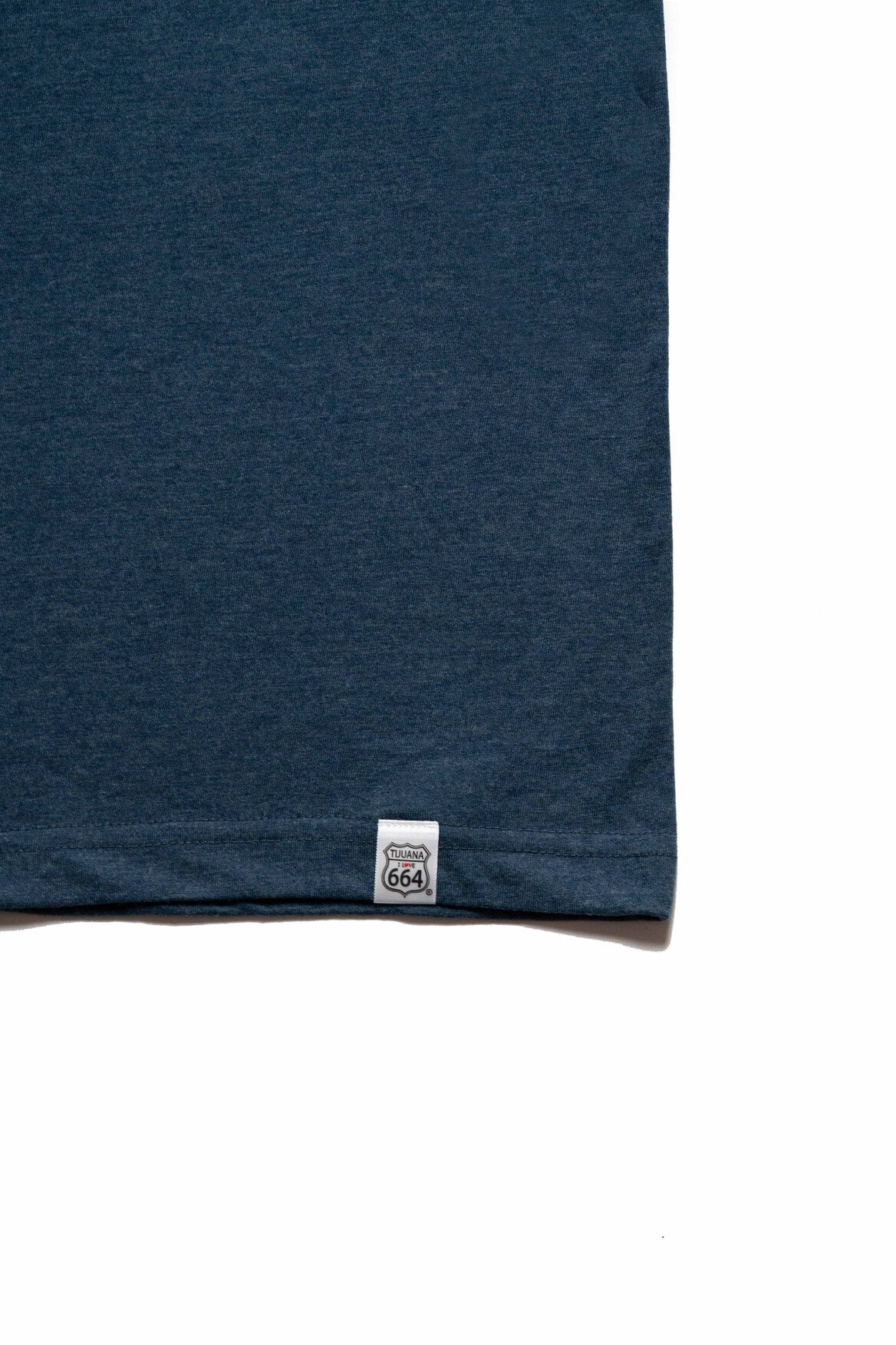 PLAYERA HOMBRE TIJUANA 664 - AZUL