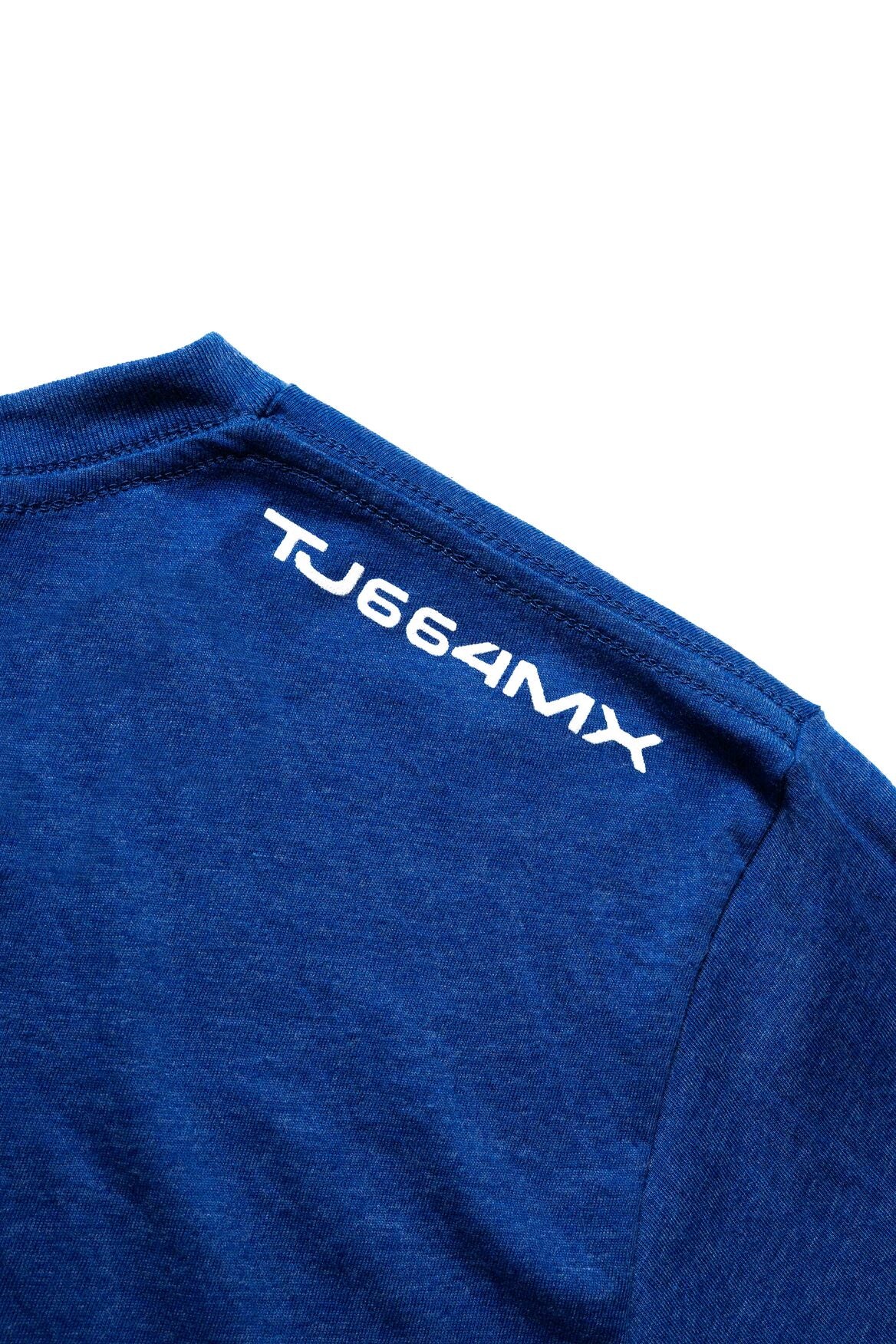 PLAYERA HOMBRE TJ - AZUL REY