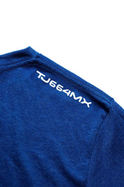 PLAYERA HOMBRE TJ - AZUL REY