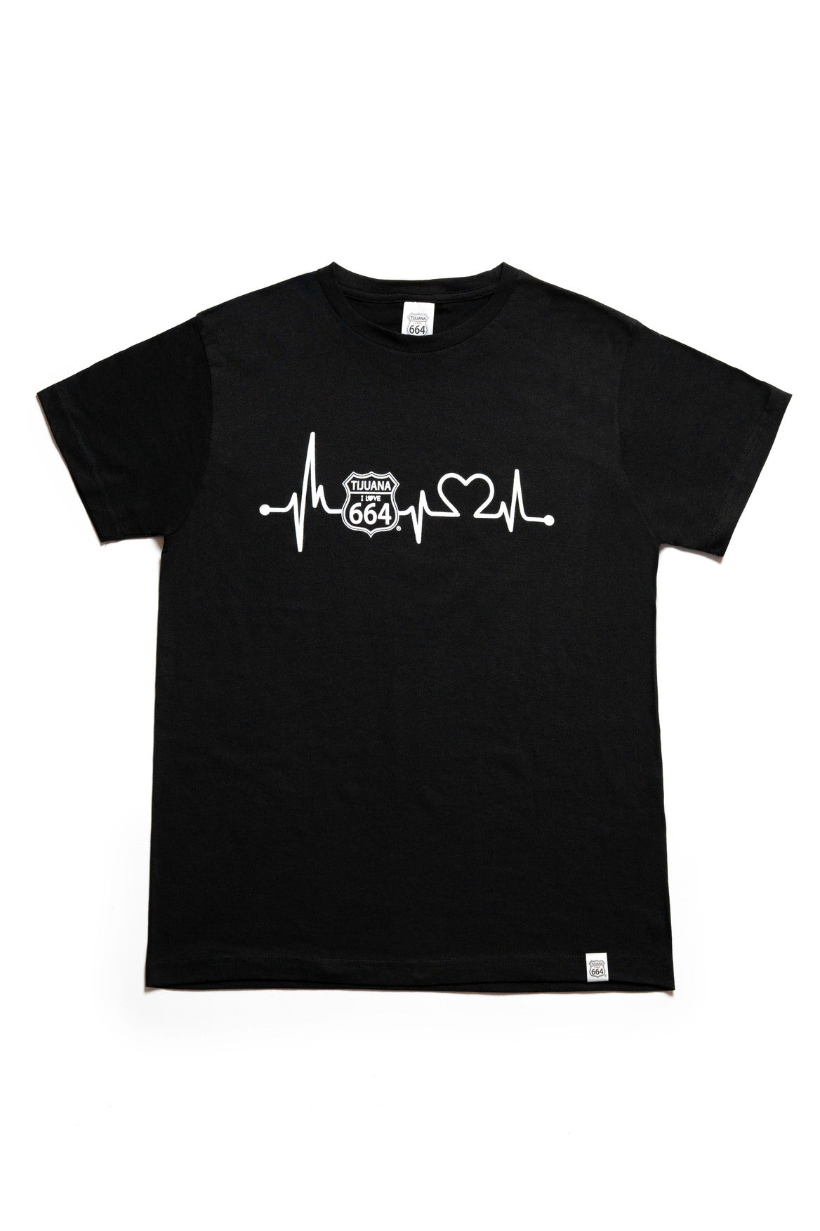 PLAYERA HOMBRE CARDIO - NEGRO