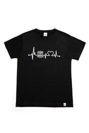 PLAYERA HOMBRE CARDIO - NEGRO