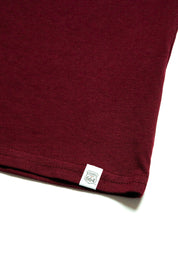 PLAYERA MUJER CARDIO - GUINDA