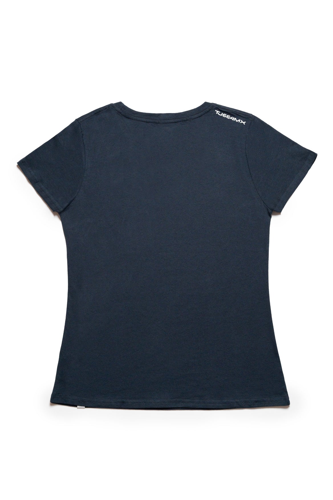 PLAYERA MUJER CARDÍO - AZUL MARINO