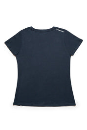 PLAYERA MUJER CARDÍO - AZUL MARINO
