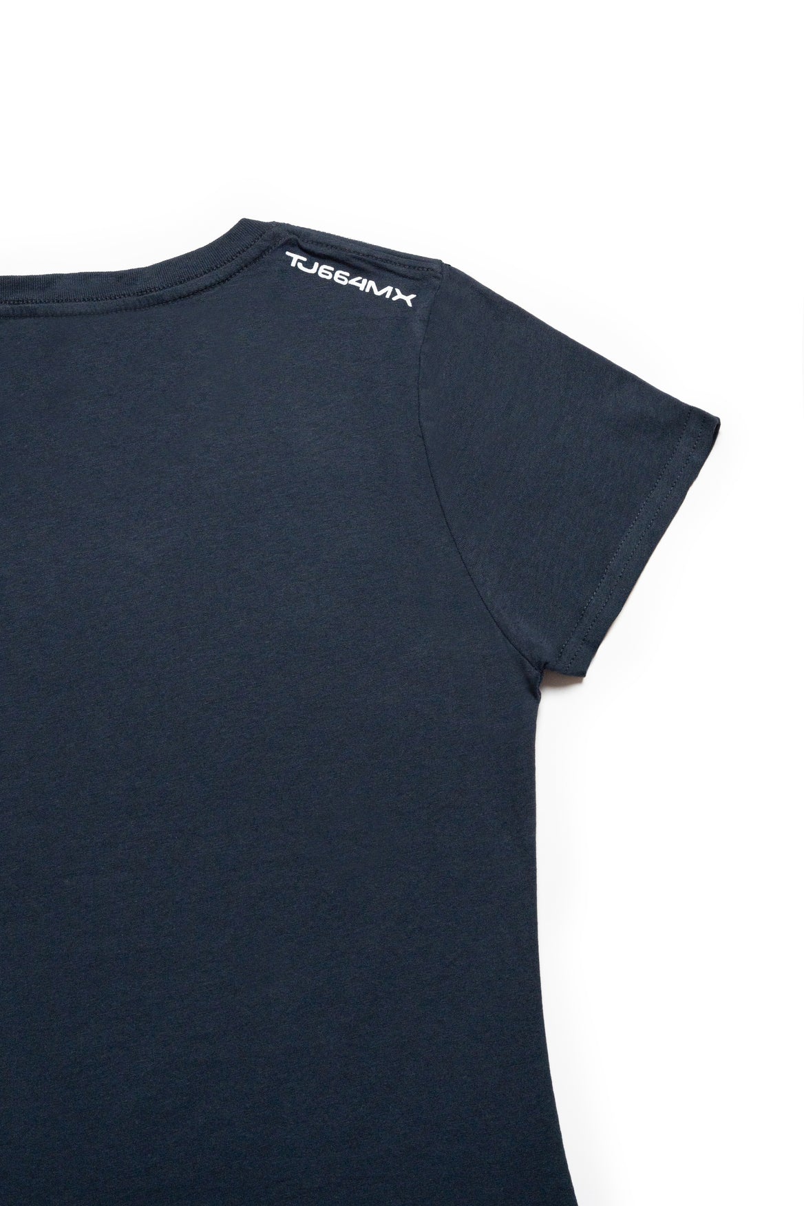 PLAYERA MUJER CARDÍO - AZUL MARINO