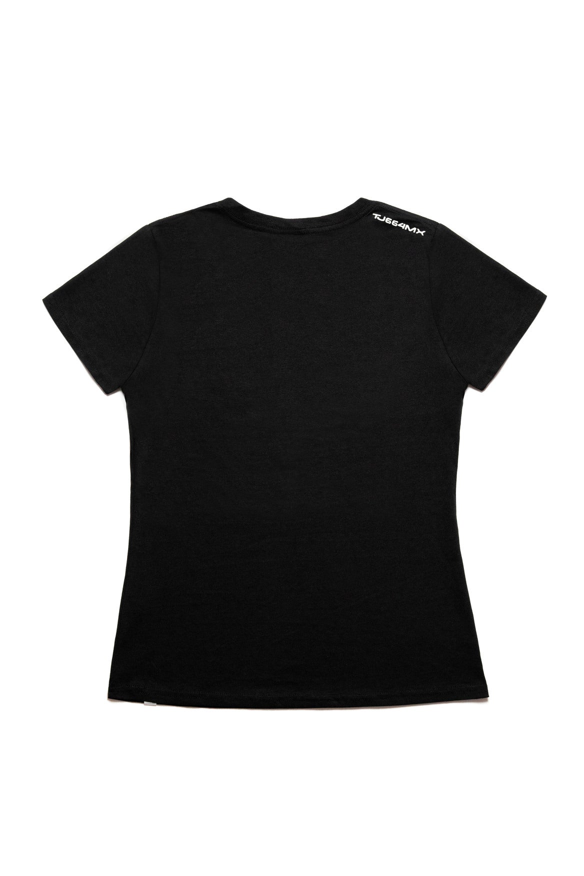 PLAYERA MUJER CARDIO - NEGRO
