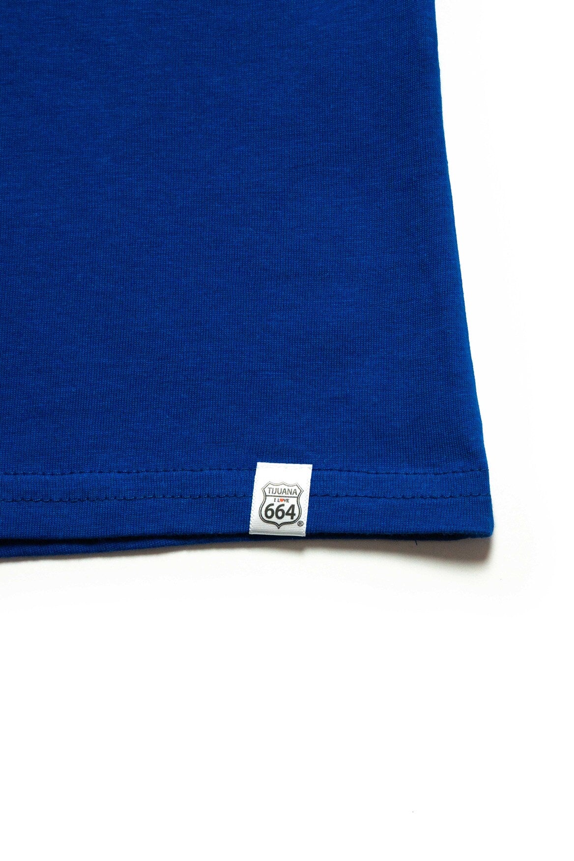 PLAYERA MUJER  CARDIO - AZUL REY