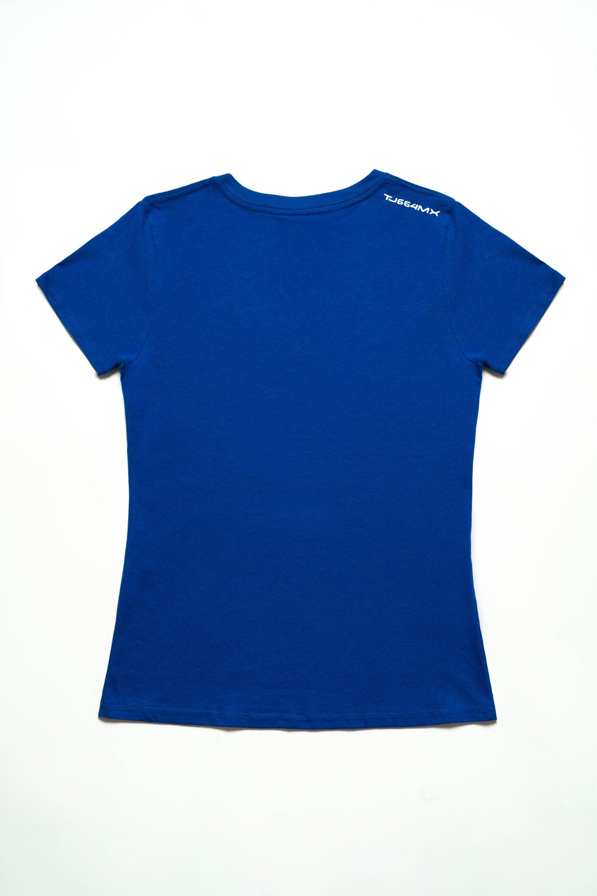 PLAYERA MUJER  CARDIO - AZUL REY