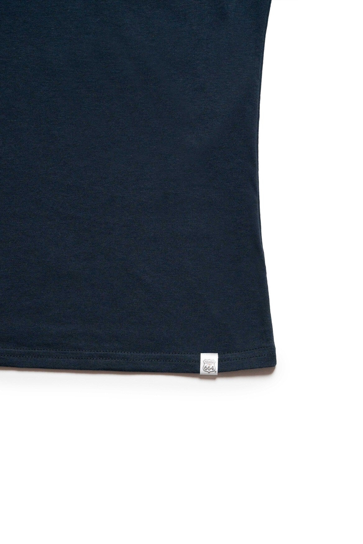 PLAYERA MUJER CARDIO - AZUL MARINO