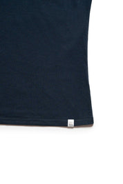 PLAYERA MUJER CARDIO - AZUL MARINO