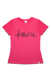 PLAYERA MUJER CARDIO - ROSA