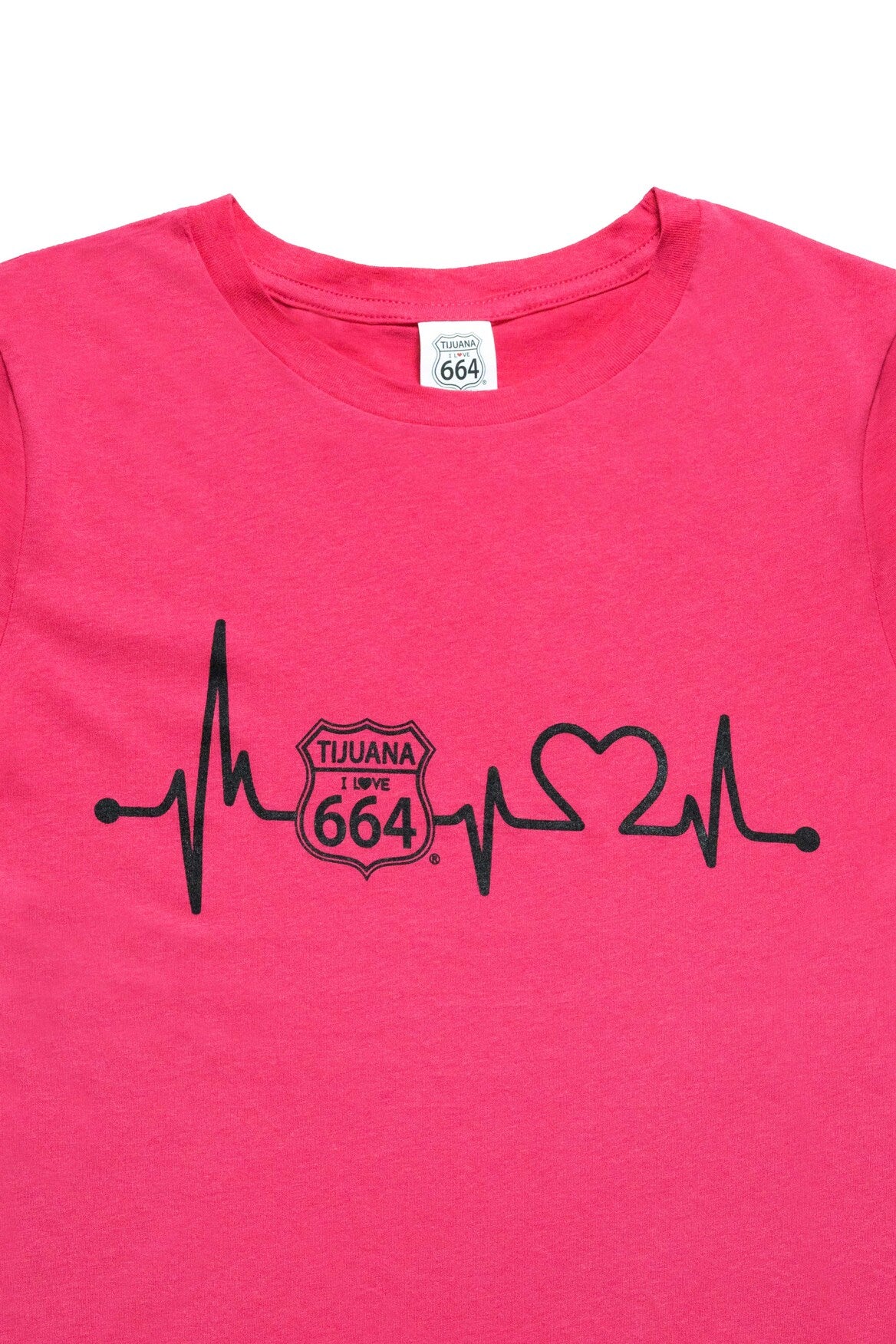 PLAYERA MUJER CARDIO - ROSA
