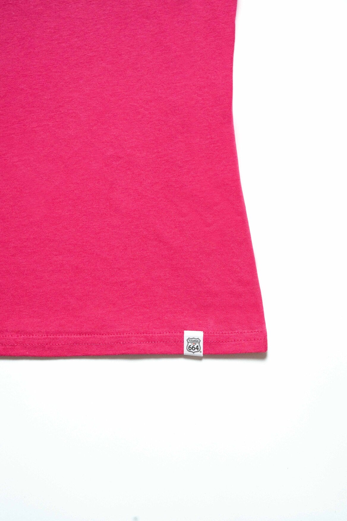 PLAYERA MUJER CARDIO - ROSA