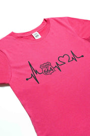 PLAYERA MUJER CARDIO - ROSA
