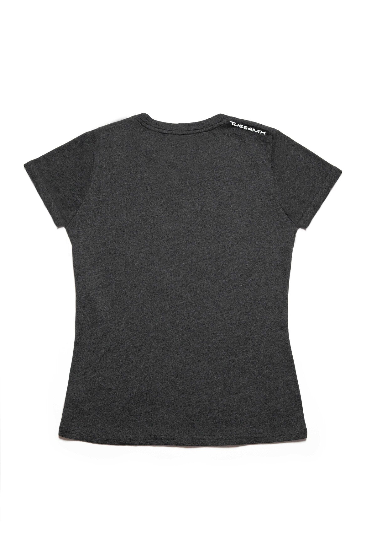 PLAYERA MUJER CARDIO - GRIS