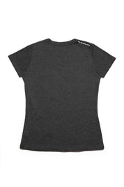 PLAYERA MUJER CARDIO - GRIS