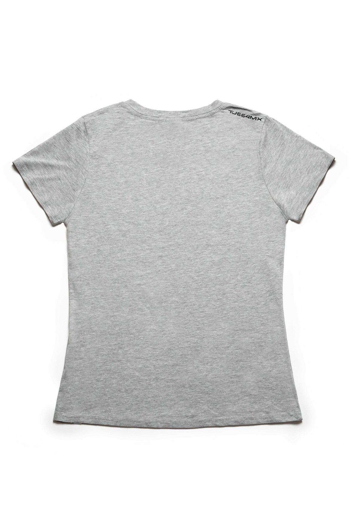 PLAYERA MUJER TJ - GRIS