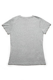 PLAYERA MUJER TJ - GRIS