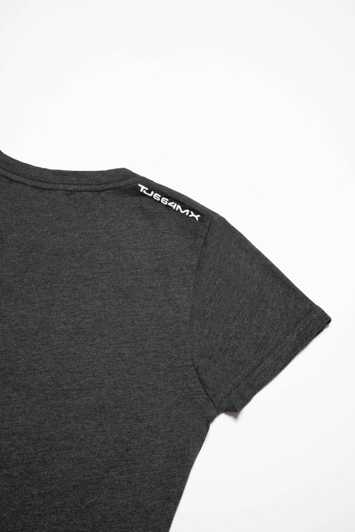 PLAYERA MUJER CARDIO - GRIS