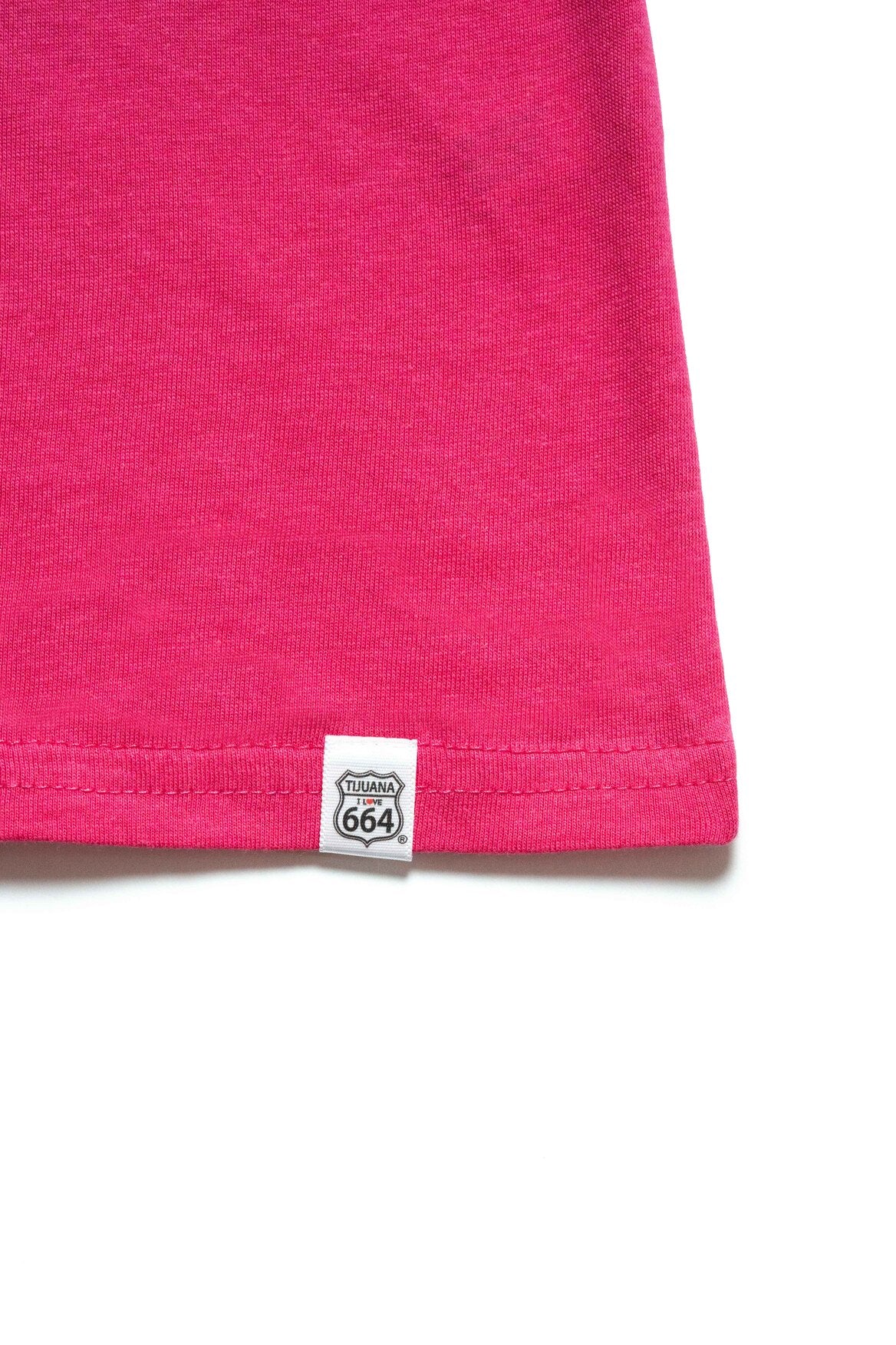 PLAYERA MUJER TIJUANA 664 - ROSA