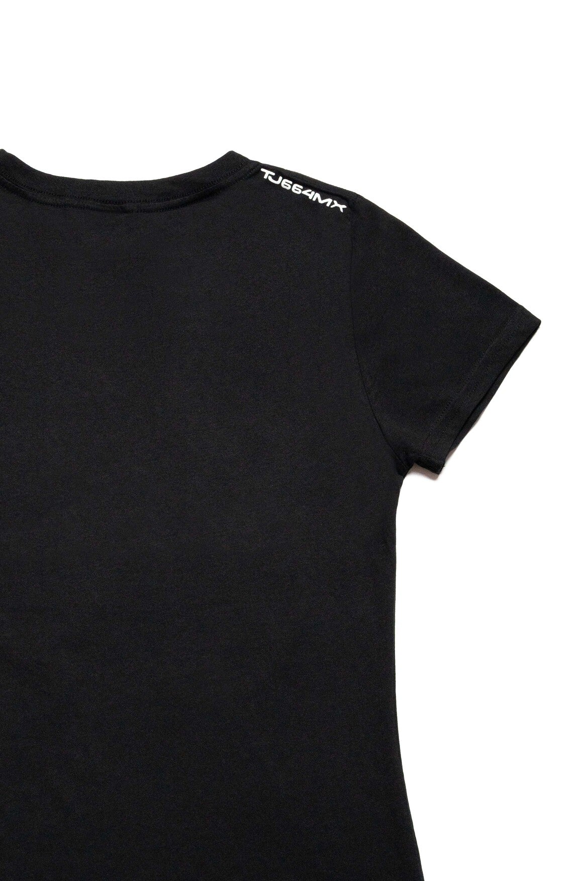 PLAYERA MUJER TJ - NEGRO