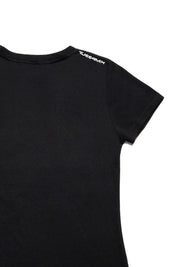 PLAYERA MUJER TJ - NEGRO