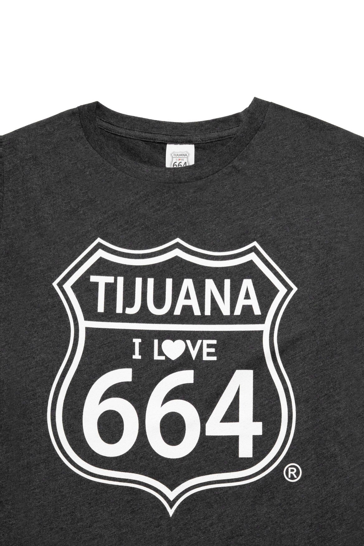 PLAYERA MUJER TIJUANA 664 - NEGRO