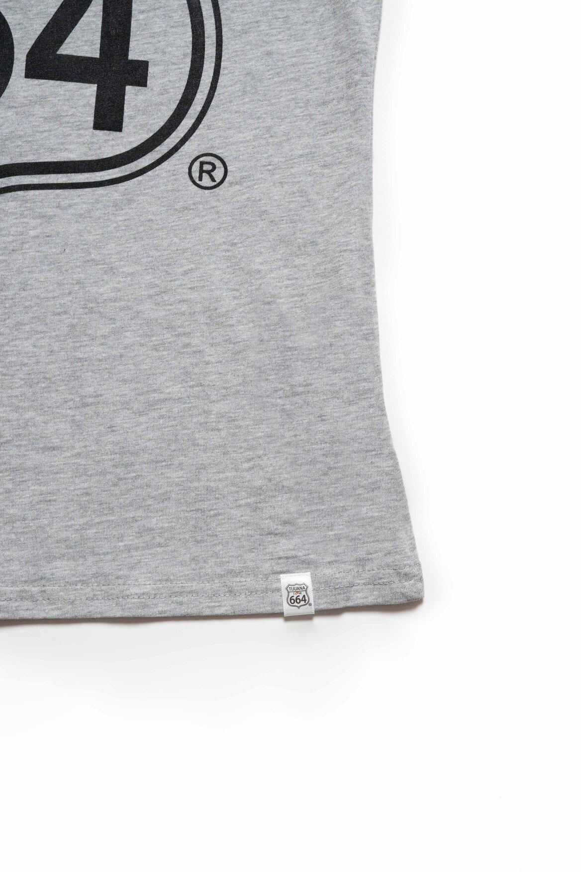 PLAYERA MUJER TIJUANA 664 - GRIS