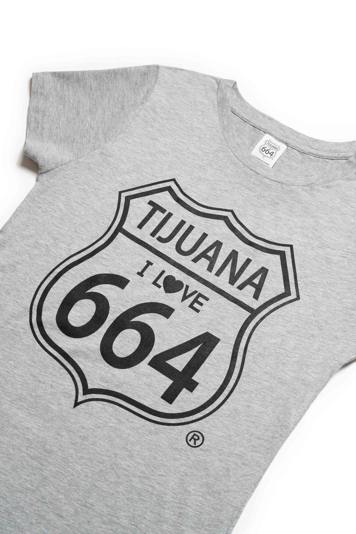 PLAYERA MUJER TIJUANA 664 - GRIS