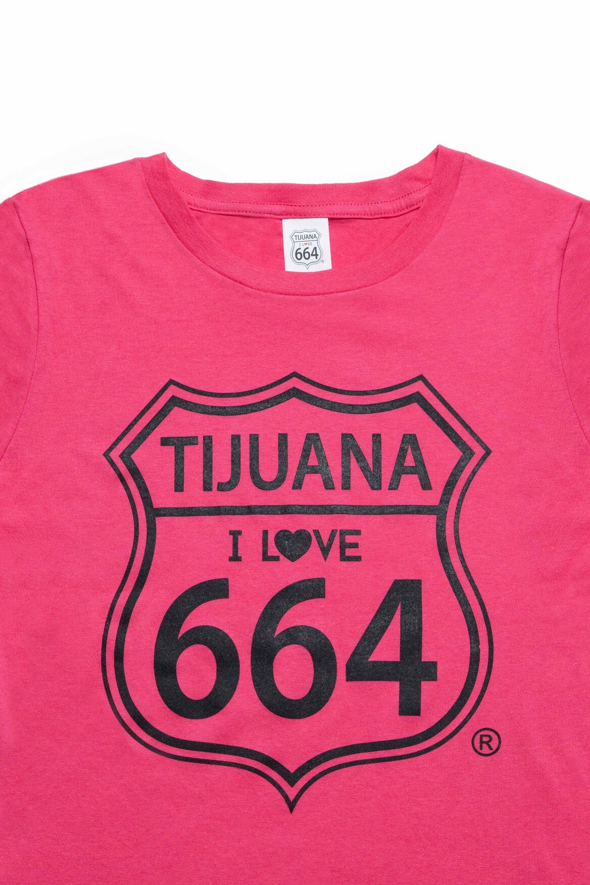 PLAYERA MUJER TIJUANA 664 - ROSA