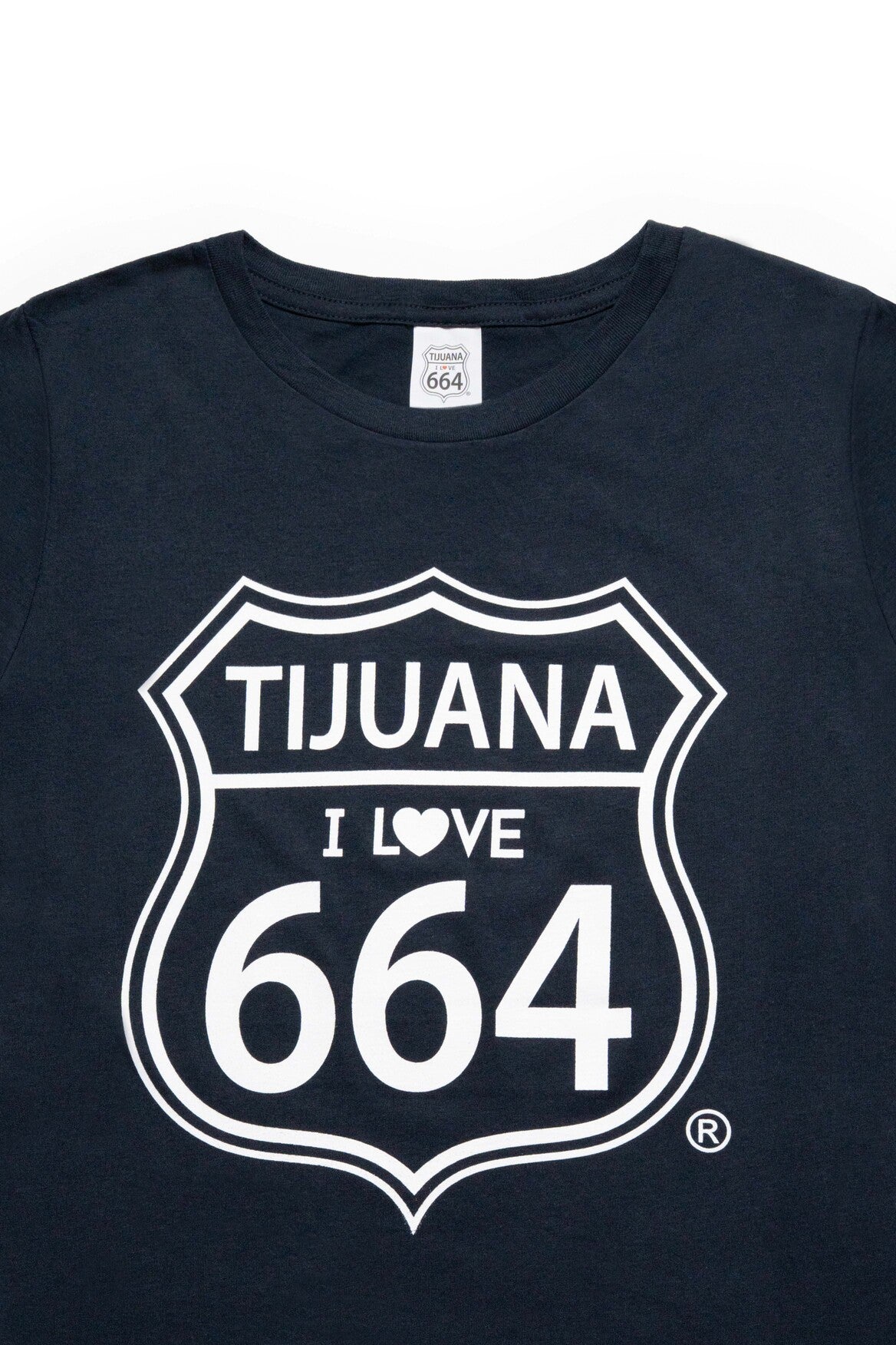 PLAYERA MUJER TIJUANA 664 - AZUL MARINO