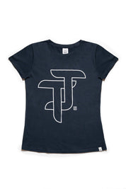 PLAYERA MUJER TJ - AZUL MARINO