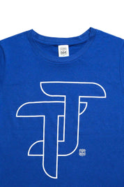 PLAYERA MUJER TJ - AZUL REY