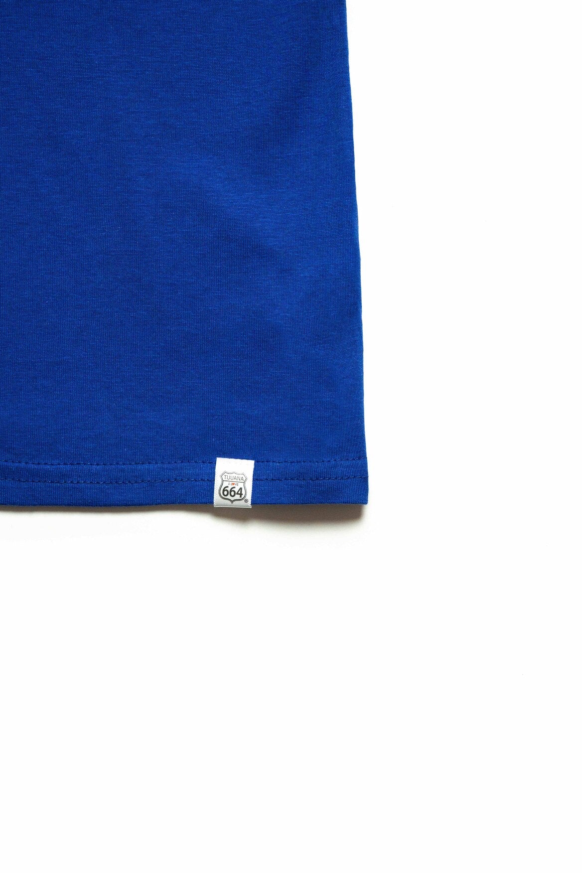 PLAYERA MUJER TJ - AZUL REY