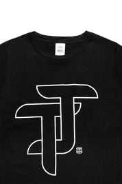 PLAYERA MUJER TJ - NEGRO
