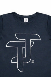 PLAYERA MUJER TJ - AZUL MARINO