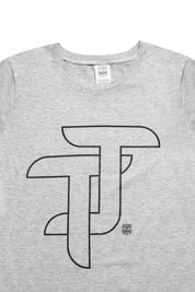 PLAYERA MUJER TJ - GRIS