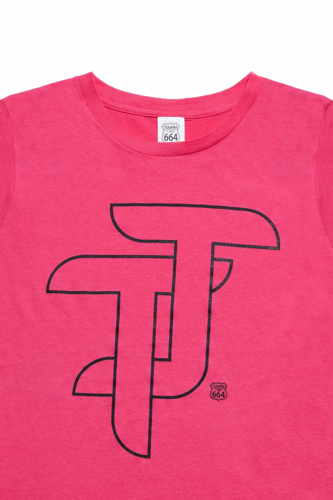 PLAYERA MUJER TJ - ROSA