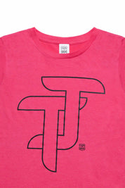 PLAYERA MUJER TJ - ROSA