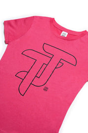 PLAYERA MUJER TJ - ROSA