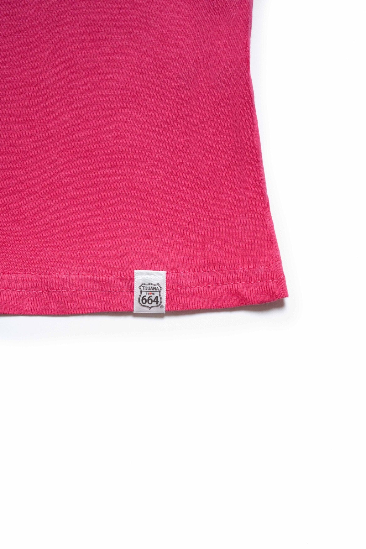 PLAYERA MUJER TJ - ROSA