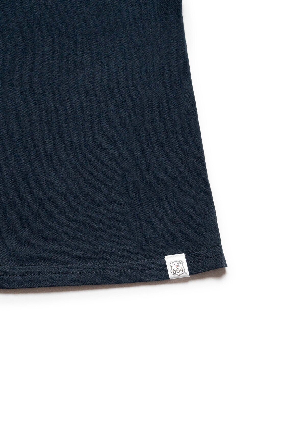 PLAYERA MUJER TJ - AZUL MARINO