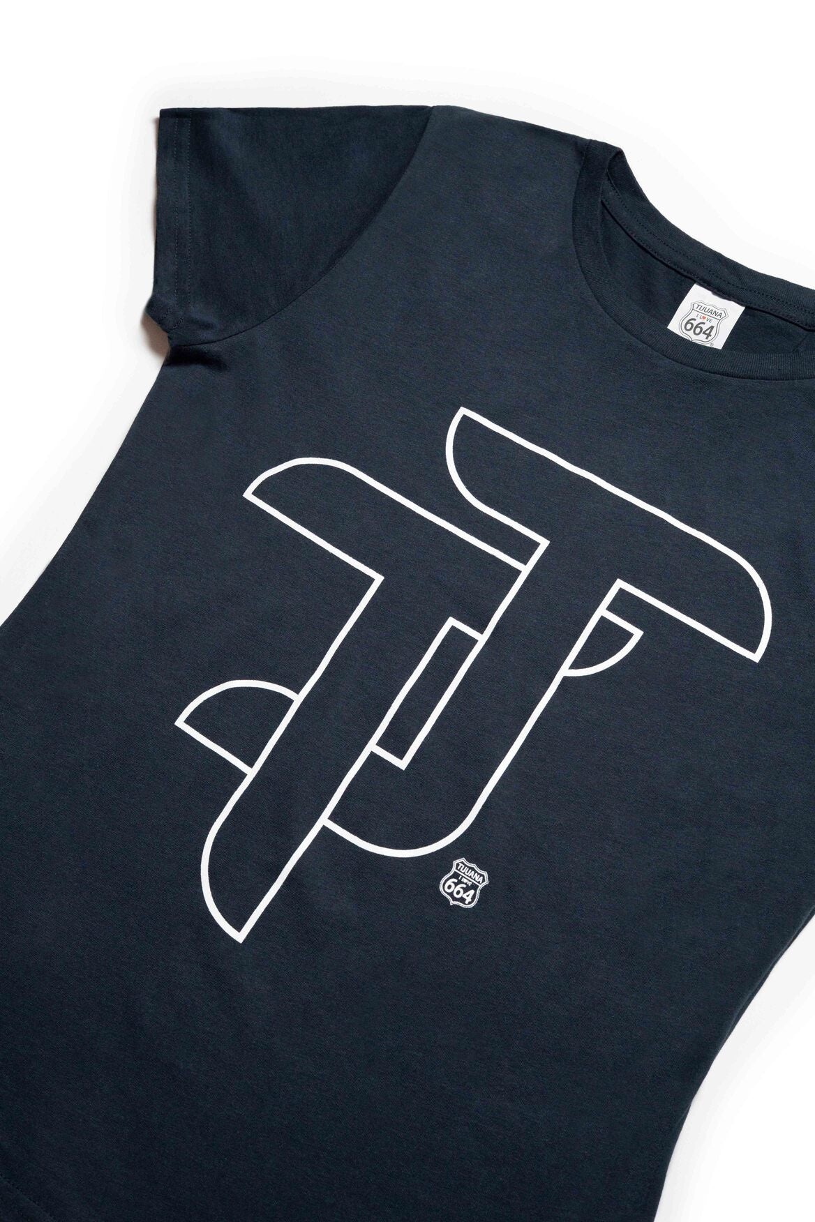 PLAYERA MUJER TJ - AZUL MARINO