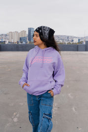 SUDADERA TIJUANA - LILA