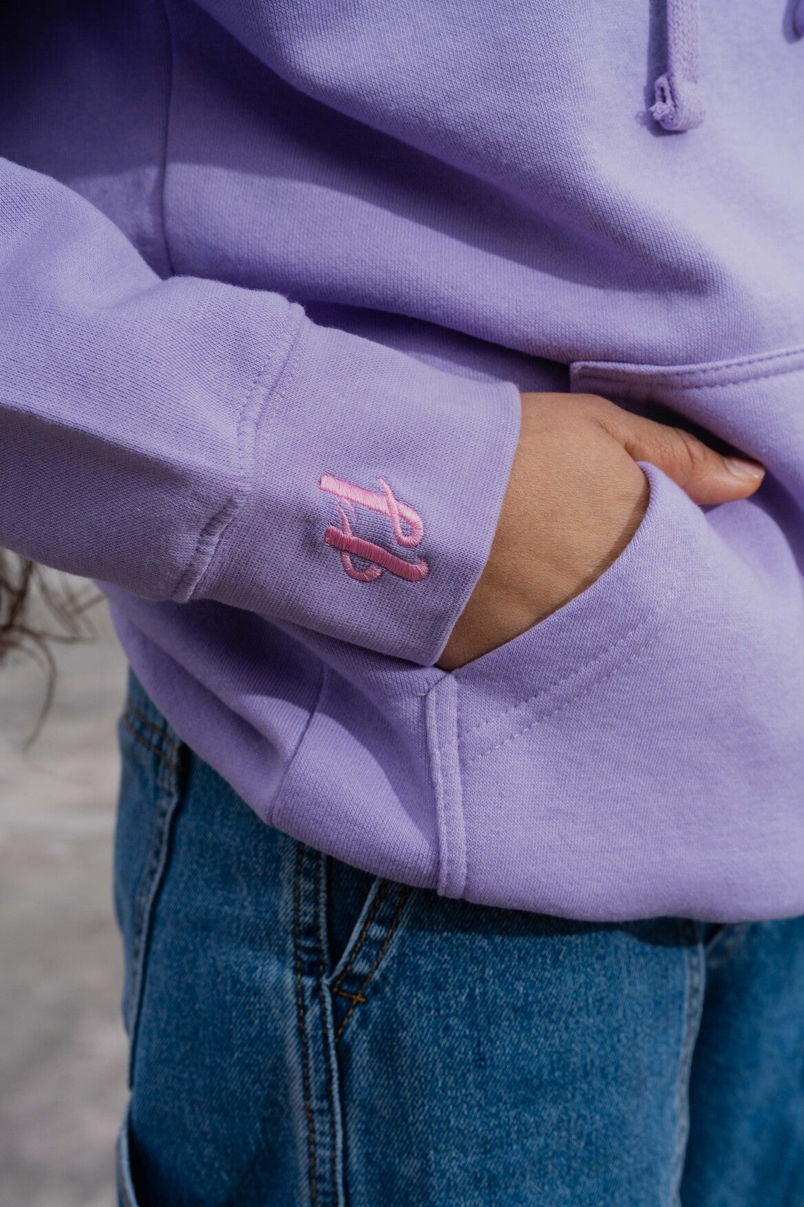 SUDADERA TIJUANA - LILA