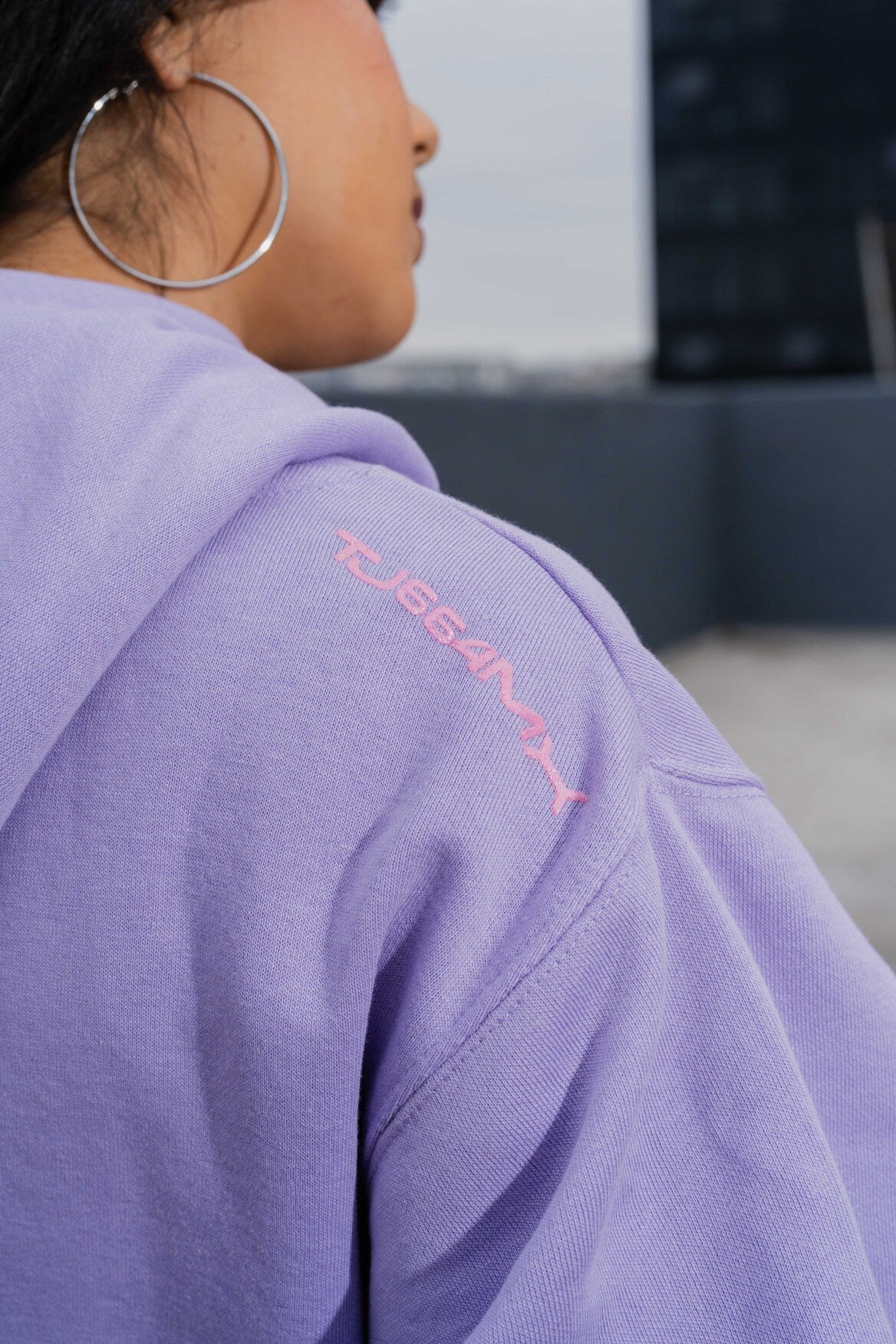 SUDADERA TIJUANA - LILA