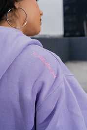 SUDADERA TIJUANA - LILA