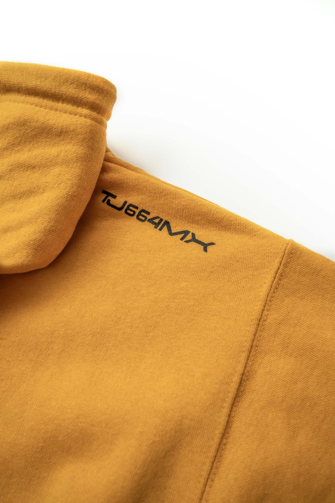 SUDADERA TIJUANA MUNDO - MOSTAZA